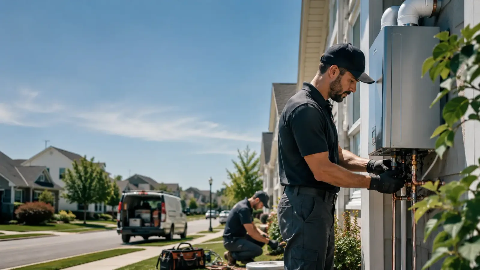 Tankless Water Heater Installation in Timber Lake, SD